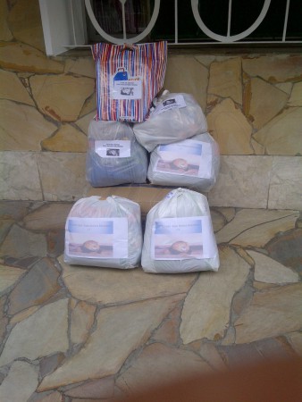 Visitamos al hogar donde iniciamos Leones educando y llevamos diversas cosas 